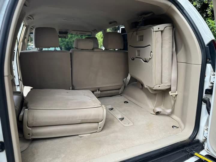 2006 Toyota Prado TX J120 - Boot View